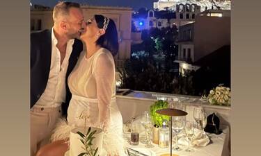 Σοφία Λεοντίτση: Το γαμήλιο δείπνο με θέα την Ακρόπολη μετά τον πολιτικό γάμο της