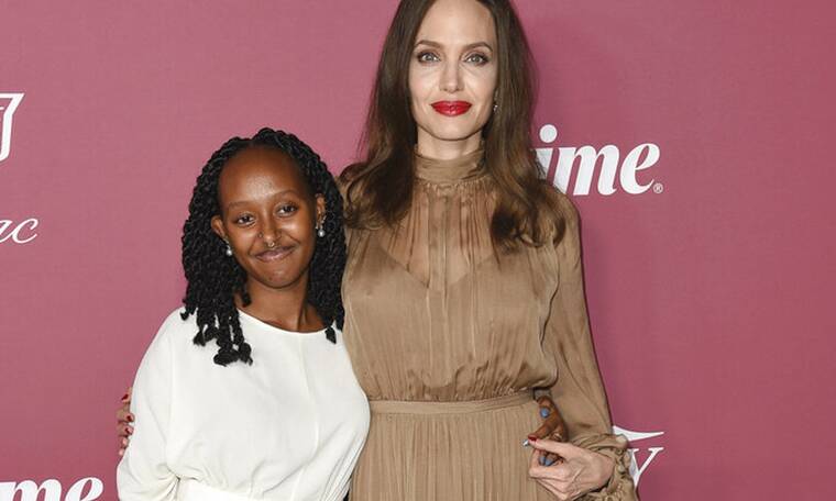 Η Zahara Jolie-Pitt αποκάλυψε την συμβουλή που της έδωσε η Angelina Jolie