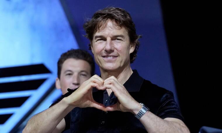 Η περιπέτεια ενός ζευγαριού στη Βρετανία με τον Tom Cruise ξαφνιάζει