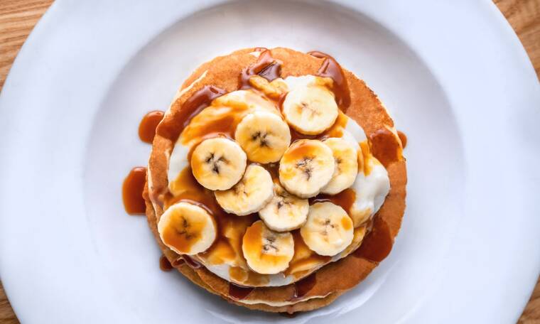 Η απόλυτη συνταγή για banana pancakes