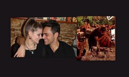 Δανάη Μιχαλάκη: Η έκπληξη του Γιώργου Παπαγεωργίου για τα γενέθλιά της και το φιλί στο στόμα