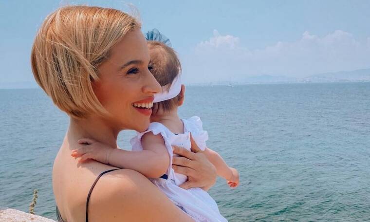 Νάντια Μπουλέ: «Ο έρωτας της ζωής μου» - Η νέα φωτογραφία με την κόρη της
