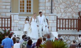 Δανάη Μιχαλάκη – Γιώργος Παπαγεωργίου: Η πρώτη επέτειος γάμου τους και η αδημοσίευτη φωτό
