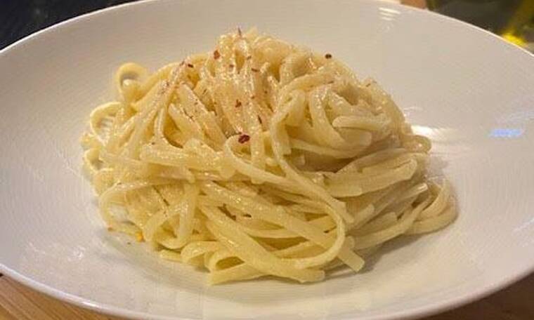 Linguini με βούτυρο είναι η απόλυτη συνταγή και για το καλοκαίρι (Γράφει η Majenco)