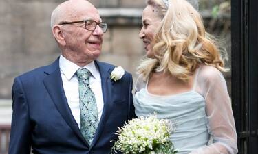 Ρούπερτ Μέρντοχ: Χώρισε και επίσημα από την Τζέρι Χολ – Ελεύθερος ο 91χρονος μεγιστάνας των media