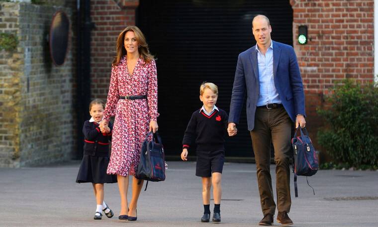 Η απόφαση που πήρε ο πρίγκιπας William για τα παιδιά του διαφέρει από τον Κάρολο και την Diana