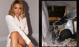 Σοκαρισμένη η Μαρία Καρλάκη - Της έκαψαν το αυτοκίνητο κάτω από το σπίτι
