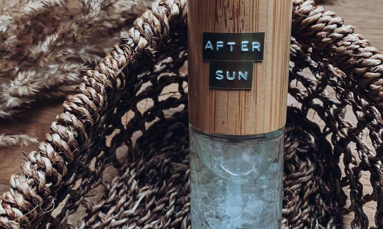 DIY: Αν σου τελείωσε το after sun, φτιάξε το δικό σου με μόλις 2 υλικά