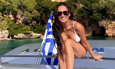 Ντέμι Μουρ: Νέες φωτογραφίες από τις διακοπές της στην Ελλάδα - Δεν υπάρχει το κορμί της στα 59 της