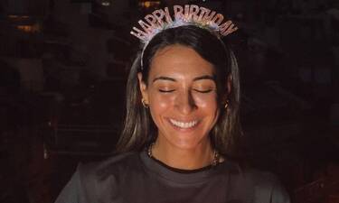 Σαμαρά: Είχε γενέθλια και δεν πάει ο νους σου πόσες ευχές δέχτηκε από τους επωνύμους φίλους της