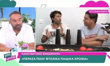 Κωνσταντίνος Εμμανουήλ: «Θα ήθελα να εκπροσωπήσω την Ελλάδα στη Eurovision»