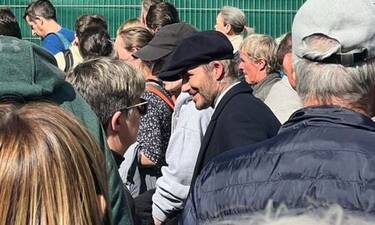 David Beckham: Περίμενε 12 ώρες στην ουρά για το λαϊκό προσκύνημα της βασίλισσας Ελισάβετ