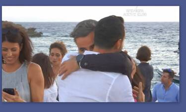Τανιμανίδης: Η πρόσκληση και η συνάντηση με τον Μαυρίδη στη βάφτιση - Τι αποκάλυψαν on camera!