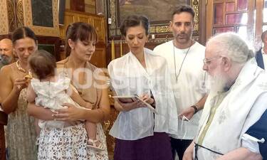 Κοκονίδης-Γιαννακοπούλου: Ο ντράμερ των Onirama και η σύζυγός του βάφτισαν την κόρη τους!