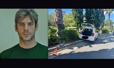 Χάρης Τζωρτζάκης: Παραλίγο το αυτοκίνητό του να καρφωθεί πάνω σε δέντρο - «Στιγμιαία και τρομακτικά»