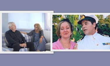 Ρουγγέρη: Σπάνια κοινή συνέντευξη με τον σύζυγό της - Η αρρώστια και η σχέση με τον Πάνο Μιχαλόπουλο