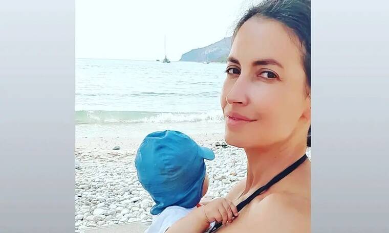Μάρα Δαρμουσλή: Η φωτογραφία με τον γιο της που συγκέντρωσε πολλά likes στο Instagram