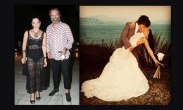 Μαξίμου-Χειλάκης: Δες για πρώτη φορά φωνογραφίες από τον γάμο τους!Η επέτειος και οι δημόσιες ευχές