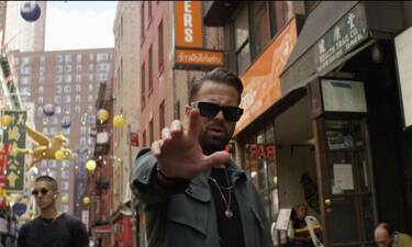 Ηλίας Βρεττός: Γυρίζει video clip στη Νέα Υόρκη (photos)