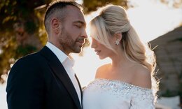 Κωνσταντίνα Σπυροπούλου – Βασίλης Σταθοκωστόπουλος: Οι νέες φωτογραφίες από τον μυστικό γάμο τους