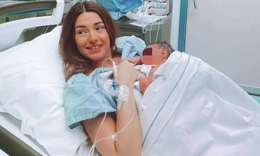Γέννησε η Ιωάννα Σιαμπάνη – Οι πρώτες φωτογραφίες με το νεογέννητο
