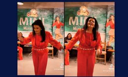 Ζωζώ Σαπουντζάκη: Καρέ καρέ το ζεϊμπέκικό της που έγινε viral -  Χόρεψε Κωνσταντίνο Αργυρό