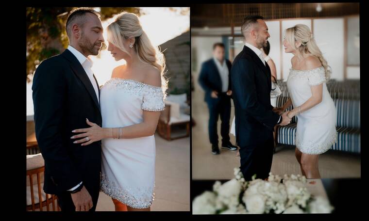 Σπυροπούλου: Όσα αποκάλυψε ο φωτογράφος της για τον γάμο και τα νέα εντυπωσιακά στιγμιότυπα