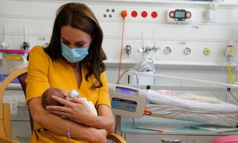 Η Kate Middleton έδωσε μια συμβουλή που ενδιαφέρει κάθε νέα μαμά