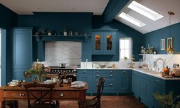 Μπλε κουζίνα: Μοντέρνες ιδέες διακόσμησης για να πάρετε έμπνευση