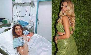 Ιωάννα Σιαμπάνη: Η νέα φώτο με το νεογέννητο και οι ευχές της ξαδέλφης, Σπυροπούλου