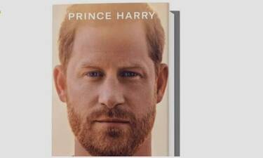 «Φωτιά» στο Μπάκιγχαμ βάζει η αυτοβιογραφία του πρίγκιπα Harry!