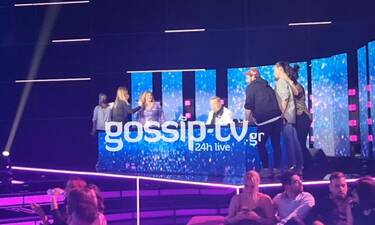 Το gossip-tv στο live του J2US: Όσα συνέβαιναν λίγο πριν την έναρξη του σόου! (video)