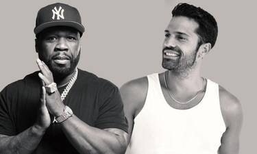Κωνσταντίνος Αργυρός: Βούρκωσε στη συναυλία του με τον 50 Cent - Η στιγμή στη σκηνή του ΟΑΚΑ