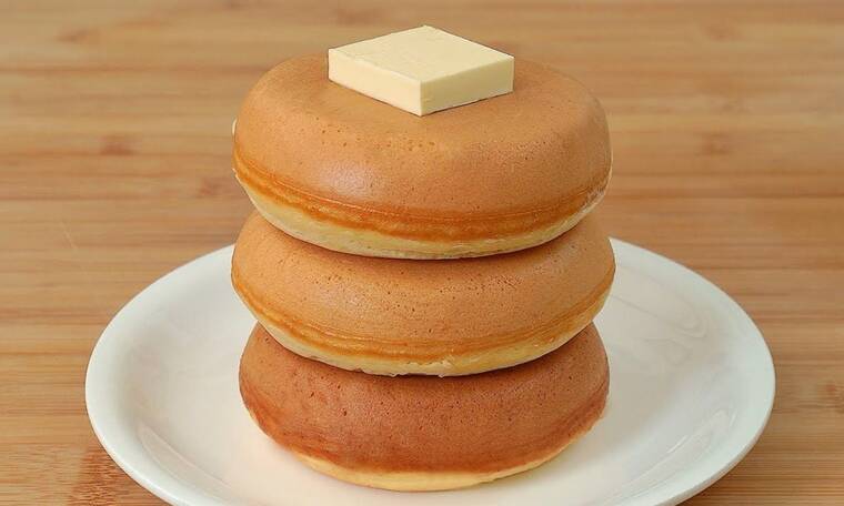 Τα πιο αφράτα pancakes που θα φτιάξετε ποτέ