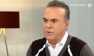 Έξαλλος ο Σεργουλόπουλος με τους δημοσιογράφους:«Είναι σοβαρό θέμα, δεν συζητιέται στις πεσιματικές»
