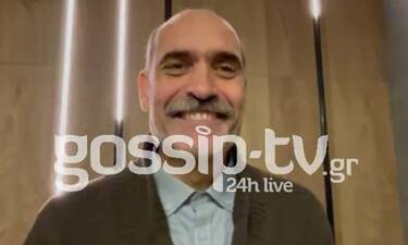 Δημήτρης Ξανθόπουλος στο gossip-tv για την παράσταση Τέλειοι Ξένοι: «Είμαι λίγο σαν τον ρόλο μου»