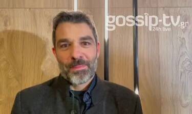 Λαγούτης στο gossip-tv για την πρεμιέρα στο θέατρο Αθηνά: «Ήταν μια πρόκληση, νομίζω τα καταφέραμε»