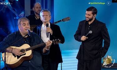 Σπίτι με το Mega- Γιώργος Μαργαρίτης: Τραγούδησε με το γιο του, Κωνσταντίνο- Η συγκινητική στιγμή!