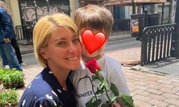 Σία Κοσιώνη:  Ο γιος της σε ρυθμούς ... Μουντιάλ