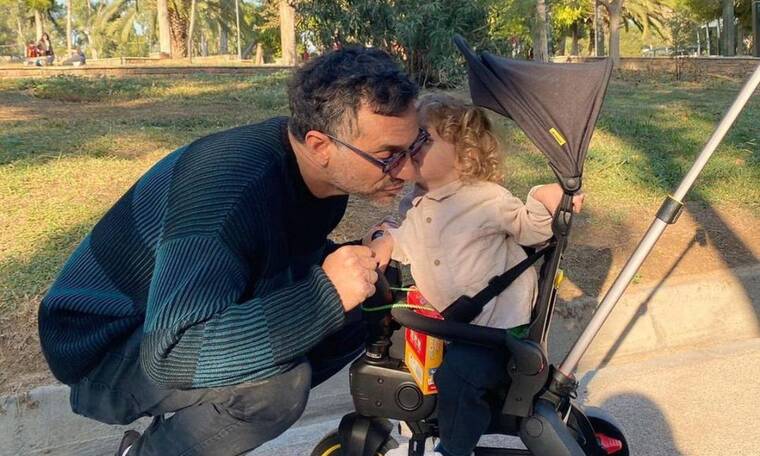Γιώργος Χρανιώτης: Με τον γιο του κάνει τις πιο ωραίες βόλτες