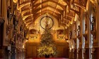 Windsor Castle: Ο φαντασμαγορικός στολισμός του Παλατιού για τα Χριστούγεννα - Θα μείνετε άναυδοι