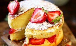 Vegan sponge κέικ: Αφράτο και πεντανόστιμο