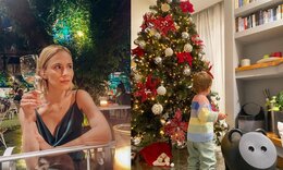 Νάντια Μπουλέ: Στόλισε το χριστουγεννιάτικο δέντρο με την κόρη της, Σεμέλη - Πάρτε ιδέες