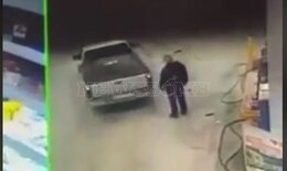 Νέο βίντεο-ντοκουμέντο από το βενζινάδικο - Πώς αντιδρούν οι αστυνόμοι