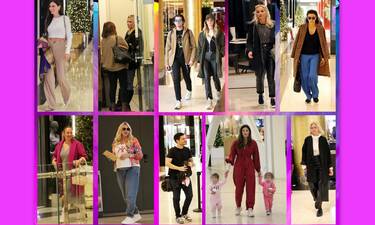 It’s Christmas time: Τα ψώνια και οι ετοιμασίες των celebrities για τα φετινά Χριστούγεννα!