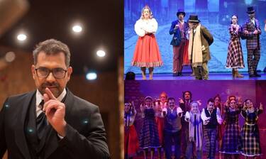 Σκρουτζ the Musical: Η επίσημη πρεμιέρα, οι λαμπερές παρουσίες & ο Αντώνης Καρατζίκης στο gossip-tv