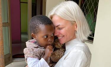 Χριστίνα Κοντοβά: Χριστούγεννα στην Τανζανία με την κόρη της, Ada! Οι πρώτες φωτό από το ταξίδι τους