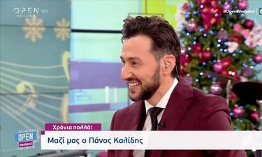 Αποκαλυπτικός ο Πάνος Καλίδης για το Survivor: «Είχα δερματικά προβλήματα για ένα χρόνο»