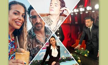 Αποκλειστικά στο gossip-tv: Οι celebrities υποδέχτηκαν με χαρά το 2023 και εύχονται «χρόνια πολλά»