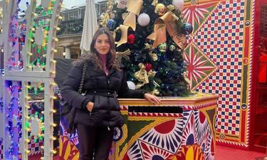 Σταματίνα Τσιμτσιλή: Το φωτογραφικό άλμπουμ από το οικογενειακό ταξίδι στο Λονδίνο